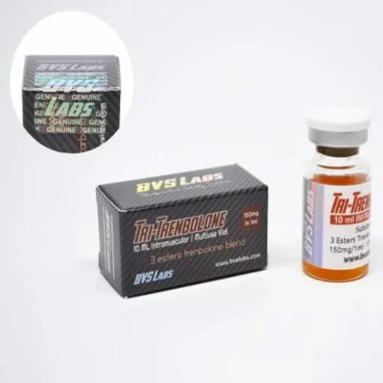 Bvs Labs Trenbolone Mix 150mg 10ml Trenbolone Acetate, Trenbolone Hexa. (Parabolan)