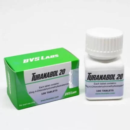 Bvs Labs Turinabol 100 Tablet 20mg Turinabol