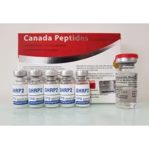 Canada Pepti̇des Ghrp-2 5 Mg 5 Flakon + Anti̇i̇bakteri̇yel Su GHRP-2