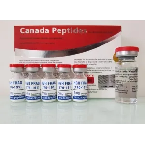 Canada Pepti̇des Hgh Fragment (176-191) 5 Mg 5 Flakon + Anti̇bakteri̇yel Su Fragment 176-191