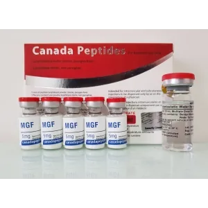 Canada Pepti̇des Mgf 5 Mg 5 Flakon + Anti̇i̇bakteri̇yel Su PEG-MGF