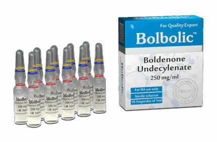 Cooper Pharma Boldenon 250mg 10 Ampül Boldenon