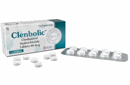 Cooper Pharma Clenbuterol 40mcg 50 Tablet Clenbuterol