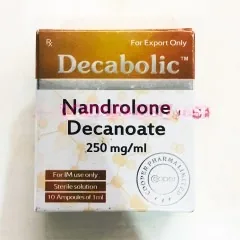 Cooper Pharma Decabolic 250mg 10 Ampul Deca Durabolin