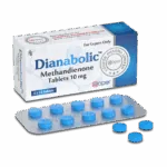 COOPER PHARMA DIANABOL 10MG 50 TABLET (Dianabol, Methandienon, Danabol) Dianabol