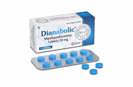 COOPER PHARMA DIANABOL 10MG 50 TABLET (Dianabol, Methandienon, Danabol) Dianabol