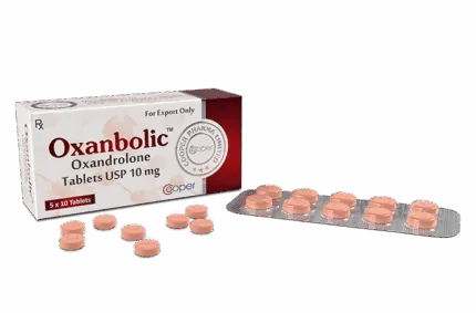 Cooper Pharma Oxandrolon 10mg 50 Tablet Anavar