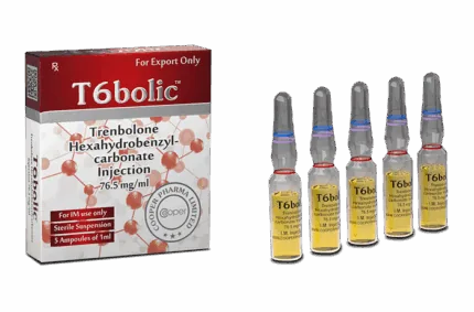 Cooper Pharma Parabolon 76.5mg 10 Ampül Trenbolone Hexa. (Parabolan)