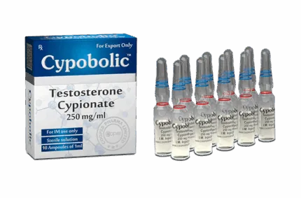 Cooper Pharma Testosteron Cypionate 250mg 10 Ampul Testosterone Cypionate