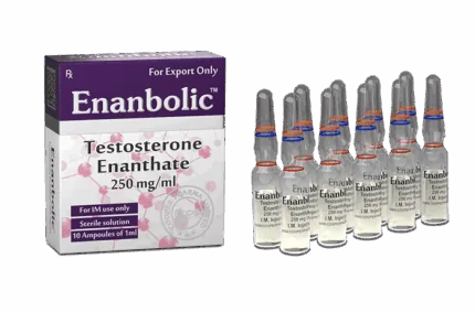 Cooper Pharma Testosteron Enathate 250mg 10 Ampul Testosterone Enanthate