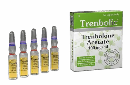 Cooper Pharma Trenbolon Acetat 100mg 10 Ampul Trenbolone Acetate