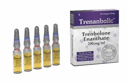 Cooper Pharma Trenbolone Enanthate 200mg 10 Amp Trenbolone Enanthate