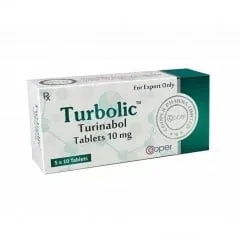 Cooper Pharma Turinabol 10mg 50 Tablet Turinabol