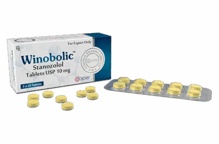 Cooper Pharma Winstrol 10mg 50 Tablet Winstrol Tablet
