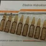 Efedri̇n Hi̇droklorür Osel 100 Ampul 50 Mg Eczane Ürünleri, Efedrin, Yağ Yakıcı