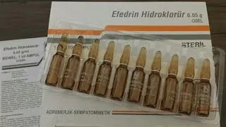 Efedri̇n Hi̇droklorür Osel 100 Ampul 50 Mg Eczane Ürünleri, Efedrin, Yağ Yakıcı