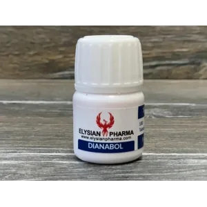 Elysi̇an Pharma Di̇anabol 10mg 100 Tablet Dianabol