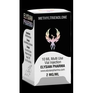 Elysi̇an Pharma Methyltestosterone 2 Mg 10 Ml Testosterone Propionate