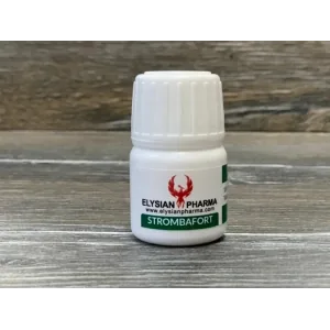 Elysi̇an Pharma Strombafort 10 mg 100 Tablet (Wi̇nstrol,stanozolol) Winstrol Tablet