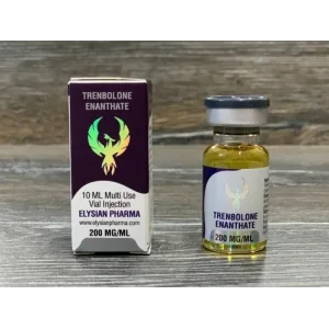 Elysi̇an Pharma Trenbolone Enanthale 200mg 10ml Trenbolone Enanthate