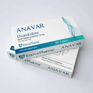 Enova Pharma Anavar ( Oxandrolone ) 10 Mg 100 Tablet Anavar
