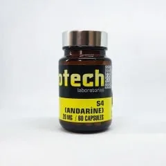 Exbiotech Andarine S4 10mg 60 Tablet S-4 Andarine