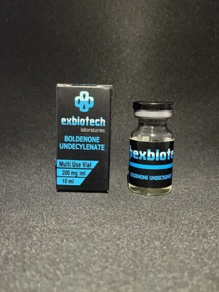 Exbiotech Boldenon 200mg 10ml Boldenon