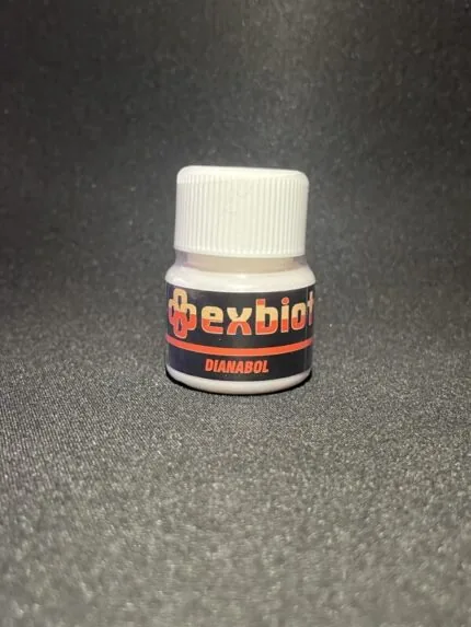 Exbiotech Dianabol 10mg 100 Tablet Dianabol