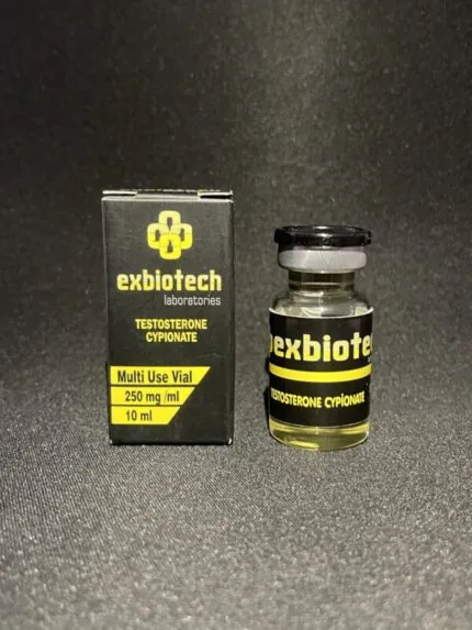 Exbiotech Testosteron Cypionate 250mg 10ml Testosterone Cypionate