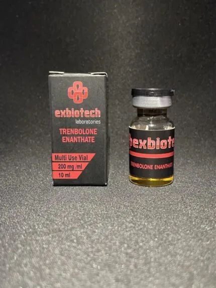 Exbiotech Testosteron Enanthate 250mg 10ml Testosterone Enanthate
