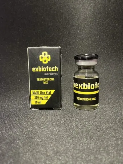 Exbiotech Testosteron Mix 250 mg 10 ml Sustanon