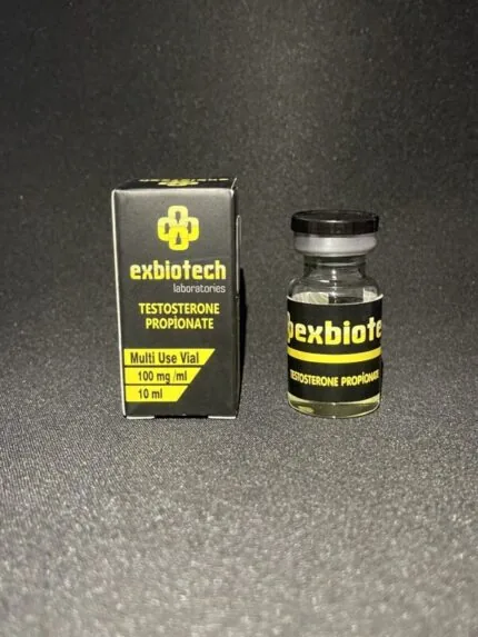 Exbiotech Testosteron Propionat 100mg 10ml Flakon Testosterone Propionate