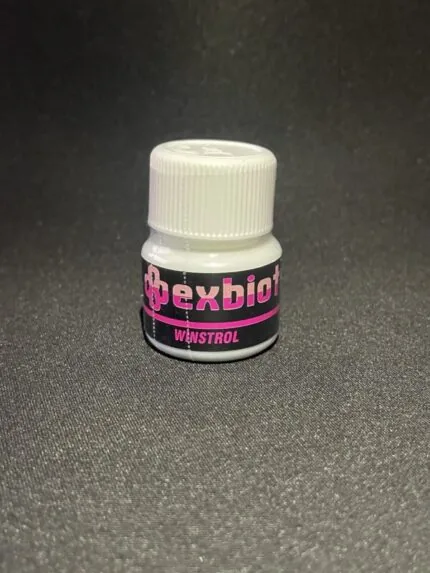 Exbiotech Winstrol 10mg 100 Tablet Winstrol Tablet