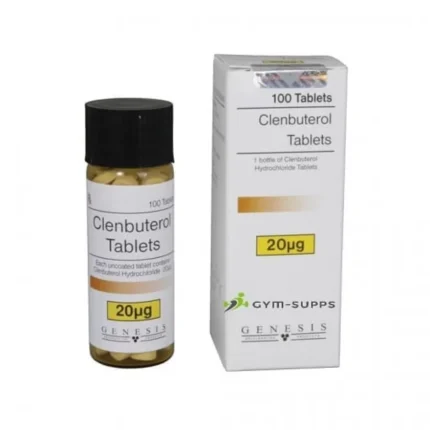 Genesis Meds Clenbuterol 100 Tablet 20mcg Clenbuterol