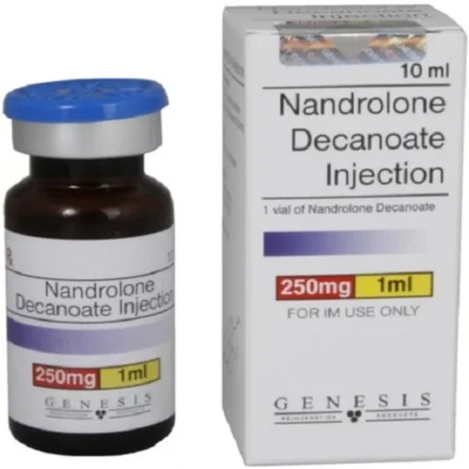 Genesis Meds Nandrolone Decanoate 250mg 10ml Deca Durabolin