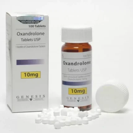 Genesis Meds Oxandrolone Anavar 100 Tablet 10mg Anavar