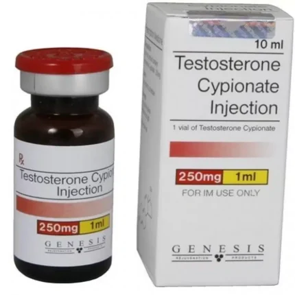 Genesis Meds Testosterone Cypionate 250mg 10ml Testosterone Cypionate