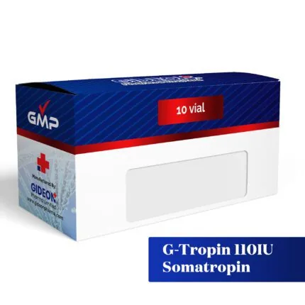 Gideon Pharma G-Tropin 110iu 10 Flakon (Somatropin) Büyüme Hormonu (Growth)