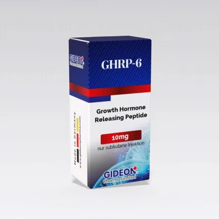 Gideon Pharma GHRP6 10mg 1 Flakon GHRP-6
