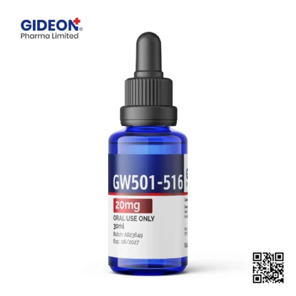 Gideon Pharma GW-501516 20mg 30ml (Cardarin) GW-501516 Cardarine