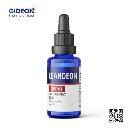 Gideon Pharma LEANDEON 30mg 30ml MK-2866 Ostarine, SR-9009 Stenabolic