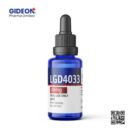 Gideon Pharma LGD-4033 Ligandrol 20mg 30ml LGD-4033 Ligandrol