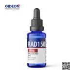Gideon Pharma RAD-150 10mg 30ml RAD-140 Testolone