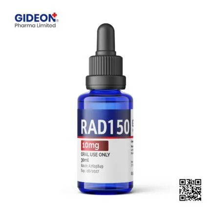 Gideon Pharma RAD-150 10mg 30ml RAD-140 Testolone