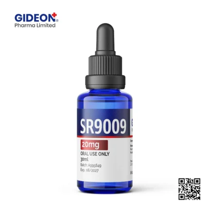 Gideon Pharma SR9009 20mg 30ml SR-9009 Stenabolic