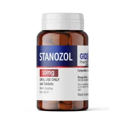 Gideon Pharma Stanozol 10mg 100 Tablet Winstrol Tablet