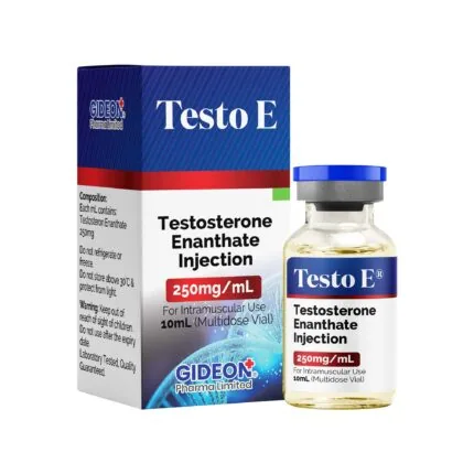 Gideon Pharma Testosteron Enanthate 250mg 10ml Testosterone Enanthate