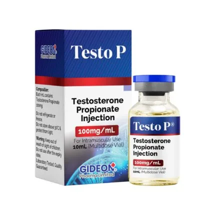 Gideon Pharma Testosteron Propionat 100mg 10ml Testosterone Propionate