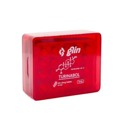 Glin Pharma Turinabol 10 mg 100 Tablet Turinabol