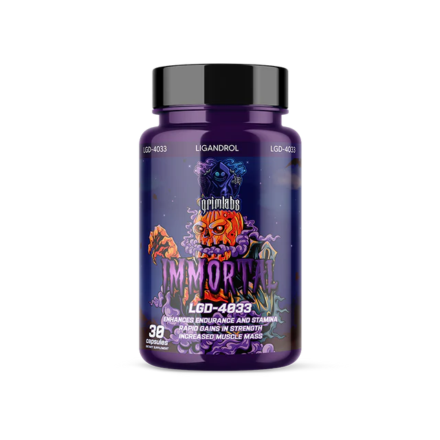 grimlabs immortal lgd 4033 ligandrol 5mg 30 servings GRIMLABS IMMORTAL LGD-4033 (LIGANDROL) 5mg 30 SERVINGS LGD-4033 Ligandrol, Sarms